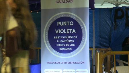 Imagen Los Puntos Violeta han trabajado en estrecha colaboración con los servicios de emergencia y sanitarios