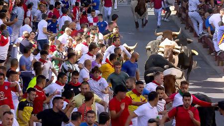 Imagen Los mejores momentos de los ocho encierros de San Sebastián de los Reyes...