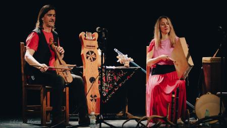 Los Viernes de la Tradición. David y Ruth. 'De Peñalabra a los Arribes'