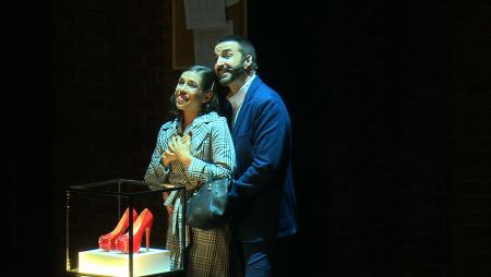 Imagen El espectáculo Kinky Boots puso a bailar el TAM de San Sebastián de los...