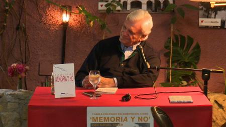 Imagen ‘Memoria y no’, del poeta Rafael Soler, protagonista del Club de Lectura...