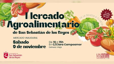 Imagen Nuevo mercado agroalimentario de San Sebastián de los Reyes los segundos...