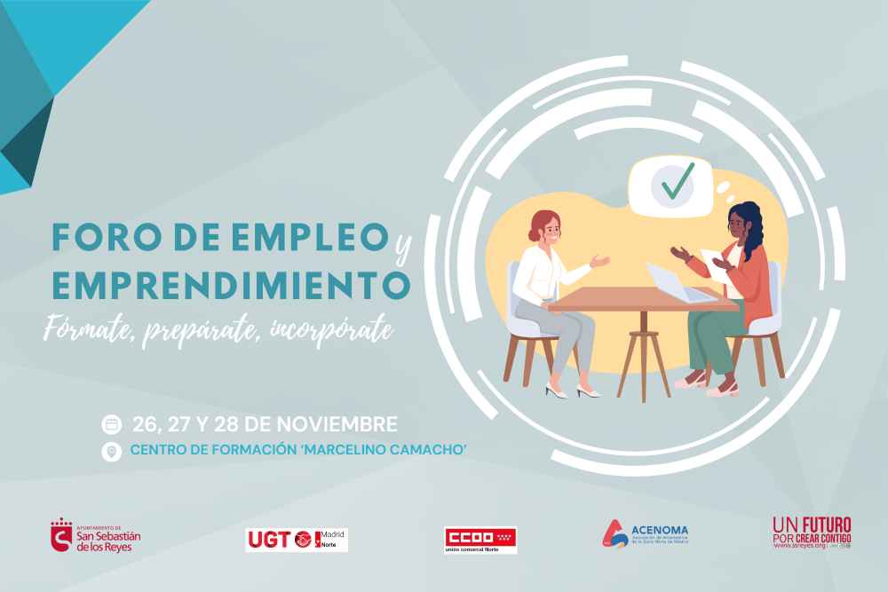 Imagen El Foro de Empleo y Emprendimiento es una oportunidad para empresas y demandantes de empleo