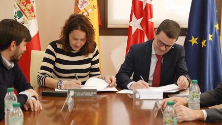 Imagen San Sebastián de los Reyes firma un  contrato histórico de limpieza viaria