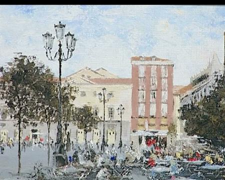 Imagen Exposición de pintura de Fernando De Marta en la sala Martín Chirino