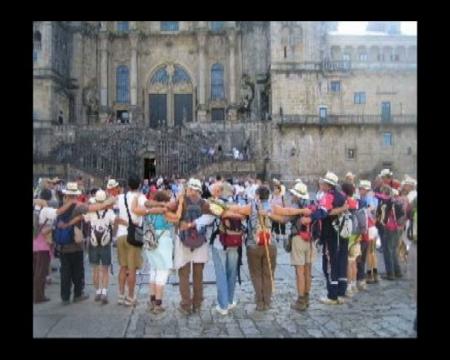 Imagen Los mayores se van al Camino de Santiago