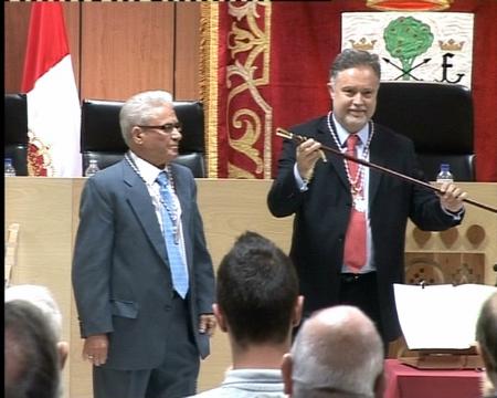 Imagen Manuel Ángel Fernández reelegido Alcalde de San Sebastián de los Reyes