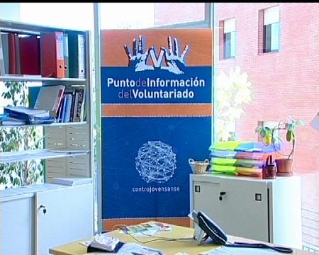 Imagen El Punto de Información del Voluntariado en el Centro Joven