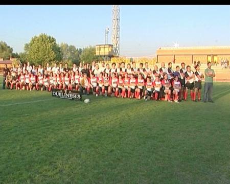 Imagen El equipo femenino del XV Sanse Scrum Rugby consigue el ascenso a...