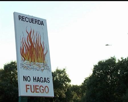 Imagen Comienza la temporada alta de peligro de incendios