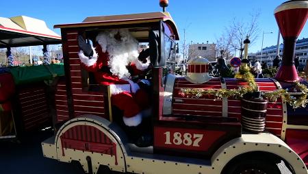 Imagen Una programación con mercado navideño, espectáculos, tren de la Navidad y Cabalgata de Reyes