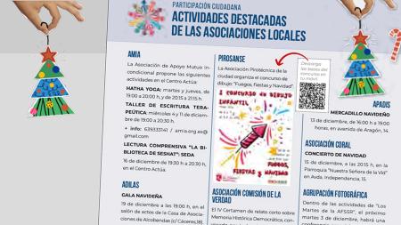 Imagen Actividades navideñas de las asociaciones locales