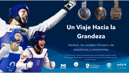 Imagen La ciudad acoge la 12ª Edición del Winter Training Camp del Hankuk International School, el encuentro de taekwondo más importante a...