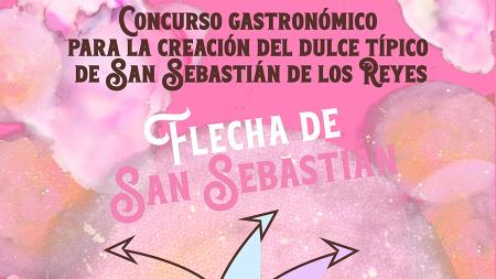 Imagen “Flecha de San Sebastián”: un concurso para crear el dulce típico de San Sebastián de los Reyes