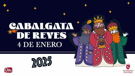 Imagen Cabalgata de los Reyes Magos de San Sebastián de los Reyes