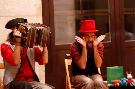 Espectáculo musical: Primigenius: Canticuentos