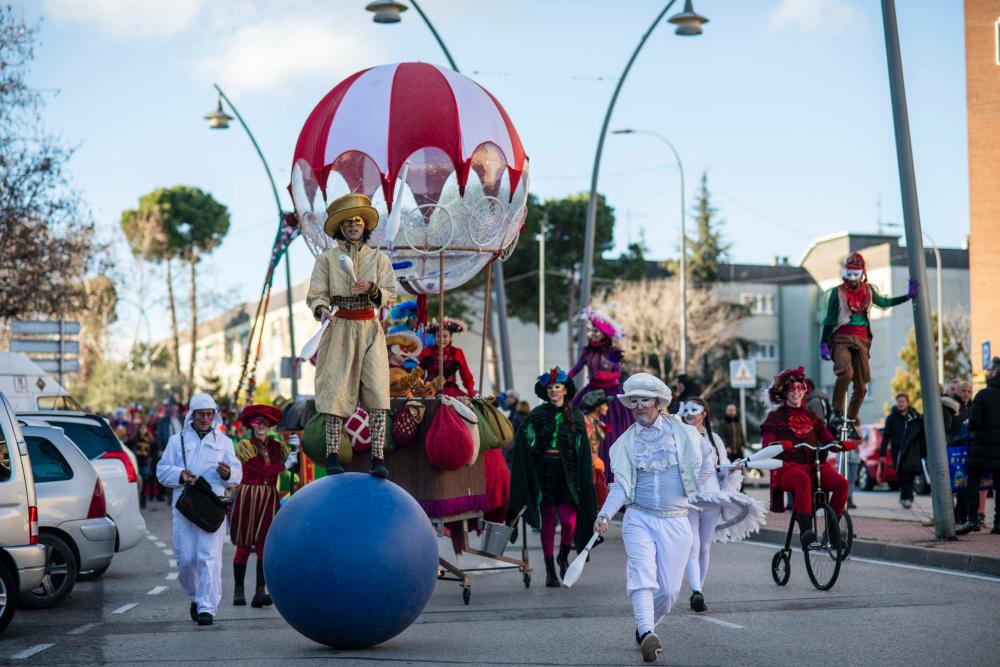 Imagen El gran desfile de Carnaval se celebrará en el colegio Antonio Buero Vallejo en la tarde de hoy