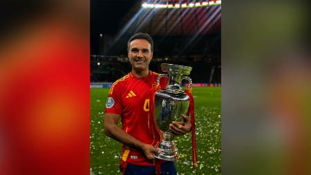 Imagen Benito Milano. Premio al Mérito Deportivo 2024 a la promoción de la...