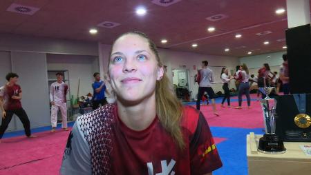 Imagen Viviana Marton. Premio al Mérito Deportivo 2024 a la mejor deportista...