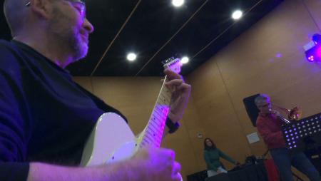 Imagen ‘La banda del jueves’, una suerte de hermandad en la Escuela de Música y...