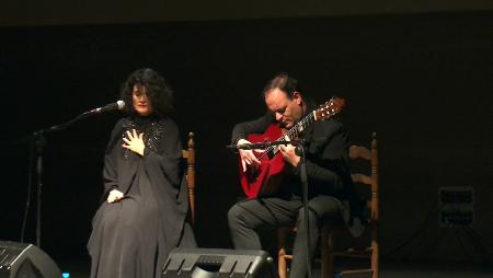 Imagen ‘Renacer’ de Caridad Vega, el ciclo vital que alumbra la Cátedra de...