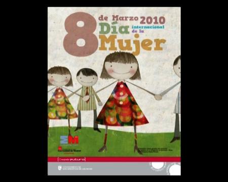 Imagen Eduardo Rubio ilustra el 8 de marzo en Sanse