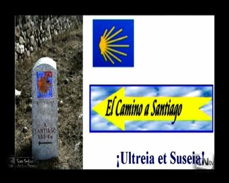 Imagen Etapa inaugural del Camino de Santiago