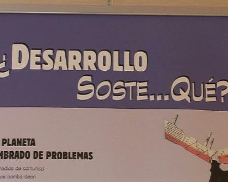 Imagen ¿Desarrollo soste... qué? ¡Sostenible!