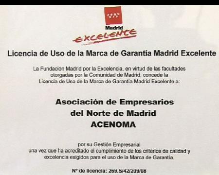 Imagen ACENOMA excelente
