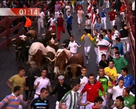 Imagen Así fueron los encierros de 2009