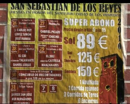 Imagen Cartel taurino 2010