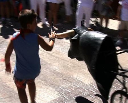 Imagen Encierros infantiles para disfrutar en familia