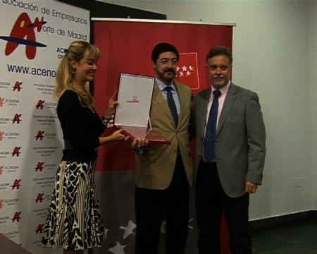 Imagen ACENOMA distinguida por la excelencia en su gestión