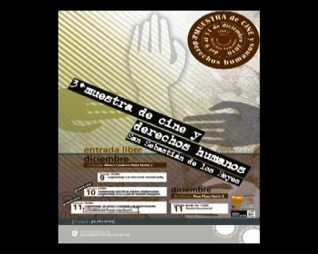 Imagen Fin de semana de Cine y Derechos Humanos