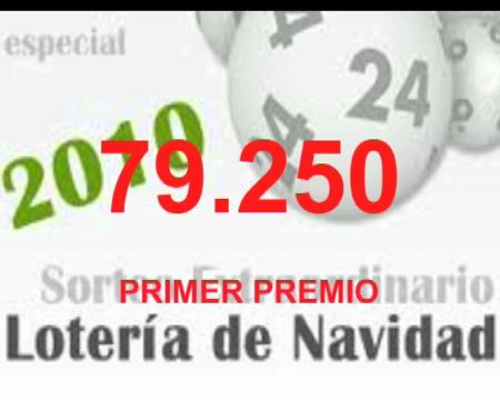 Imagen 3 millones de euros al número 79.250