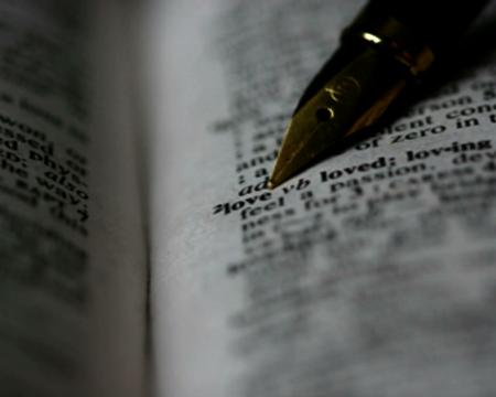 Imagen Amor son palabras mayores