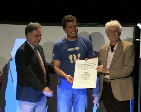 Imagen Ben Clark acerca la poesía a la juventud