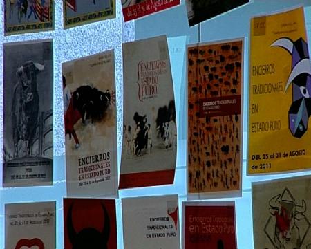 Imagen Sanse ya tiene carteles anunciadores de las fiestas y encierros 2011