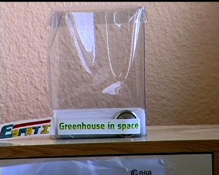 Imagen Invernadero Espacial