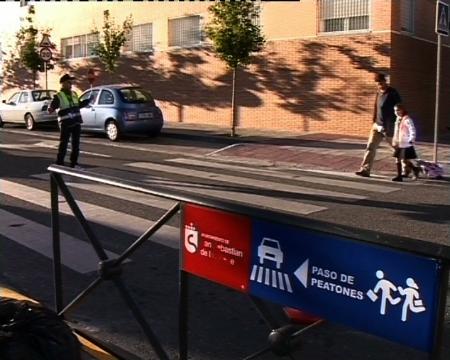 Imagen Sanse amplía el camino escolar seguro