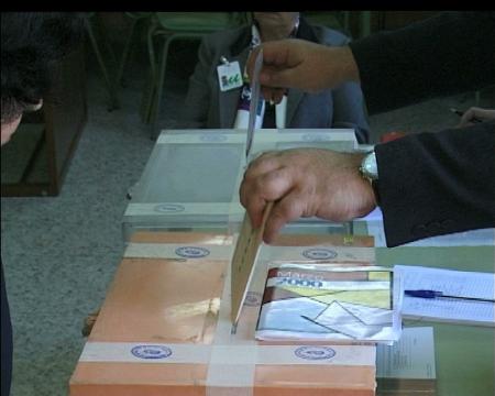 Imagen Elecciones 2011: Voto presencial
