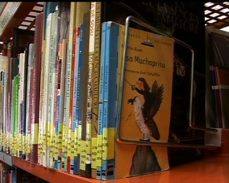 Imagen Exposiciones bibliográficas en las bibliotecas de Sanse