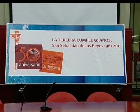 Imagen La Tercera conmemora su 50º Aniversario en Las Ventas