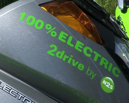 Imagen Sanse estrena los primeros surtidores eléctricos del norte de Madrid