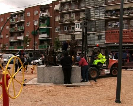 Imagen Los Reyes Católicos de Utande ya están en Sanse