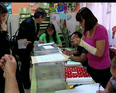 Imagen 22M: Primeras reacciones de los candidatos al cierre de los colegios electorales