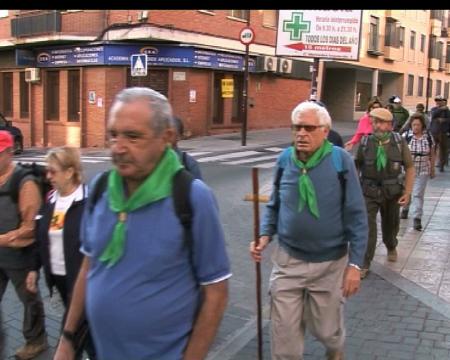 Imagen Los Mayores de Sanse preparan el Camino de Santiago