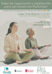 Taller de respiración y meditación