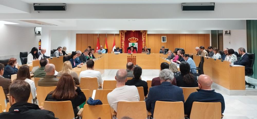 Imagen Acuerdos relevantes del Ayuntamiento Pleno celebrado el 15 de mayo