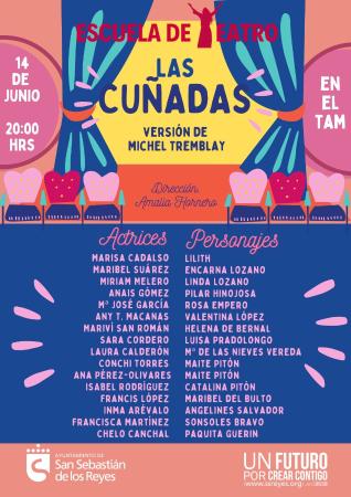 Muestra Escuela de Teatro: Las Cuñadas